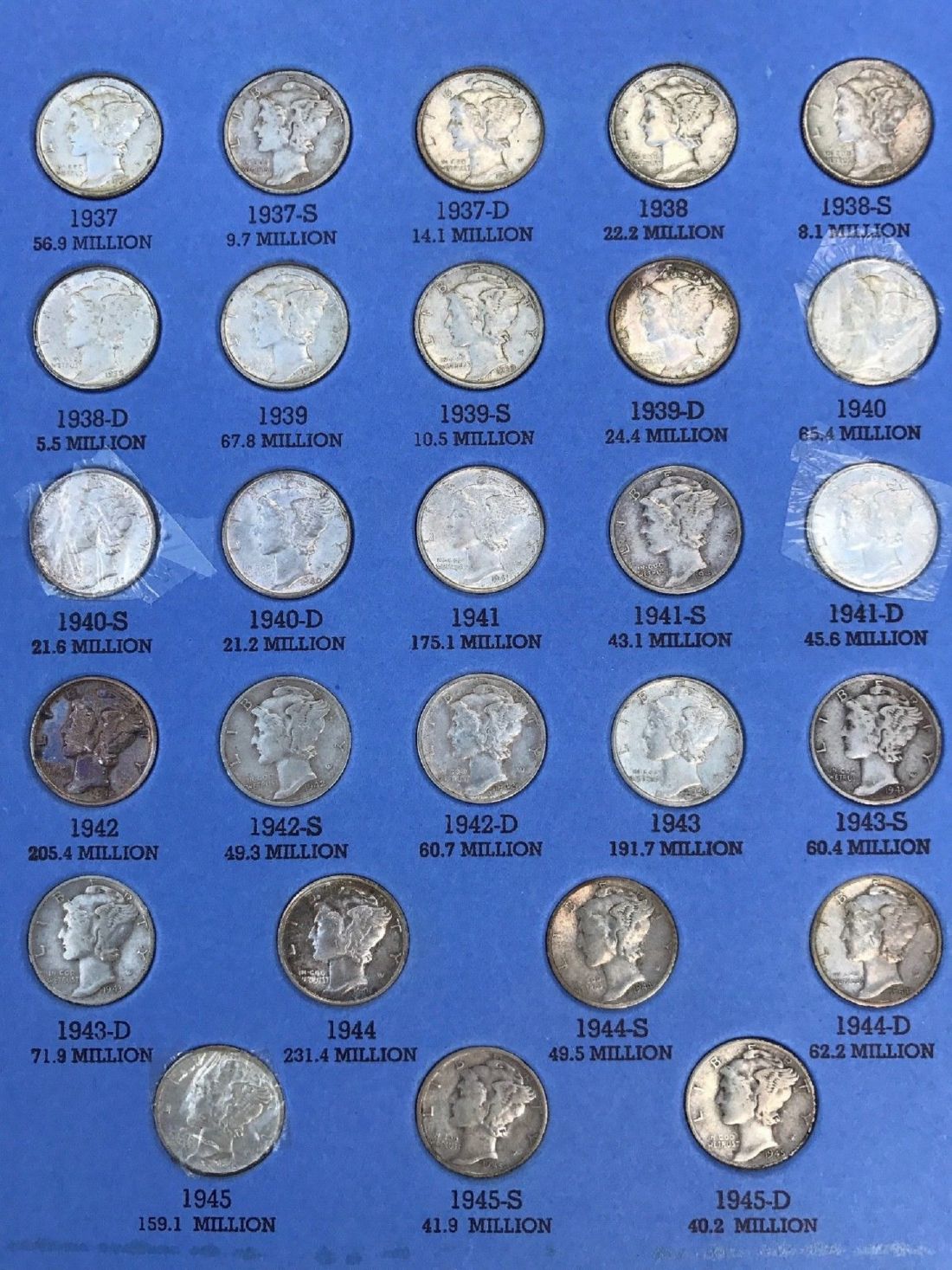 Some-Additions-To-My-Mercury-Dimes-And-Other-Parts-Of-My-Collection-After-A-2-Year-Dry-Spell